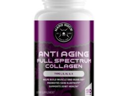 Anti-Aging Full Spectrum Collagen 90 Capsules