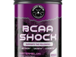 BCAA Shock Powder Watermelon- Recovery, Growth, Strength