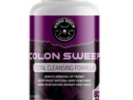 Colon Sweep- Colon Cleanse And Body Detox (60 capsules)