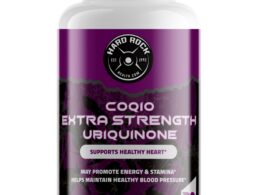 CoQ10 Ubiquinone- Extra Strength 30 Capsules