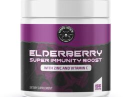 Elderberry Super Immunity Boost- 156 grams