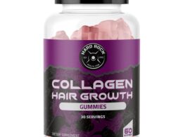 Hair Vitamin Collagen Gummies- 60 gummies