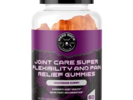 Joint Pain Relief Gummies- 100% Vegan For Super Flexibility