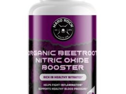 Organic Beetroot Nitric Oxide Booster