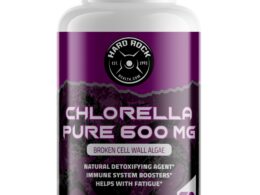 Organic Chlorella Pure Powder 600mg