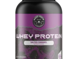Salted Caramel Whey Protein