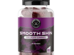 Smooth Skin Collagen Gummies With Vitamin C- 60 Gummies