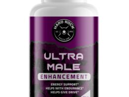 Ultra Male Enhancement- Natural Male Enhancing Supplement (60 Tablets)