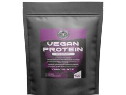 2lb Vegan 100% Pure Vegan Protein Chocolate