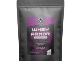 Armor Whey Protein 2LB Vanilla