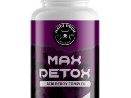 Max detox ACAI Berry Complex- 100% Natural 60 Capsules