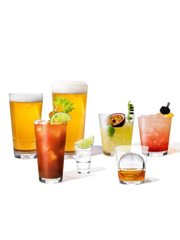 RESERVE 1.5oz Stackable Shot Tritan™ Copolyester Glass - Image 4