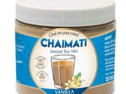 ChaiMati - Vanilla Chai Latte - Powdered Instant Tea Premix