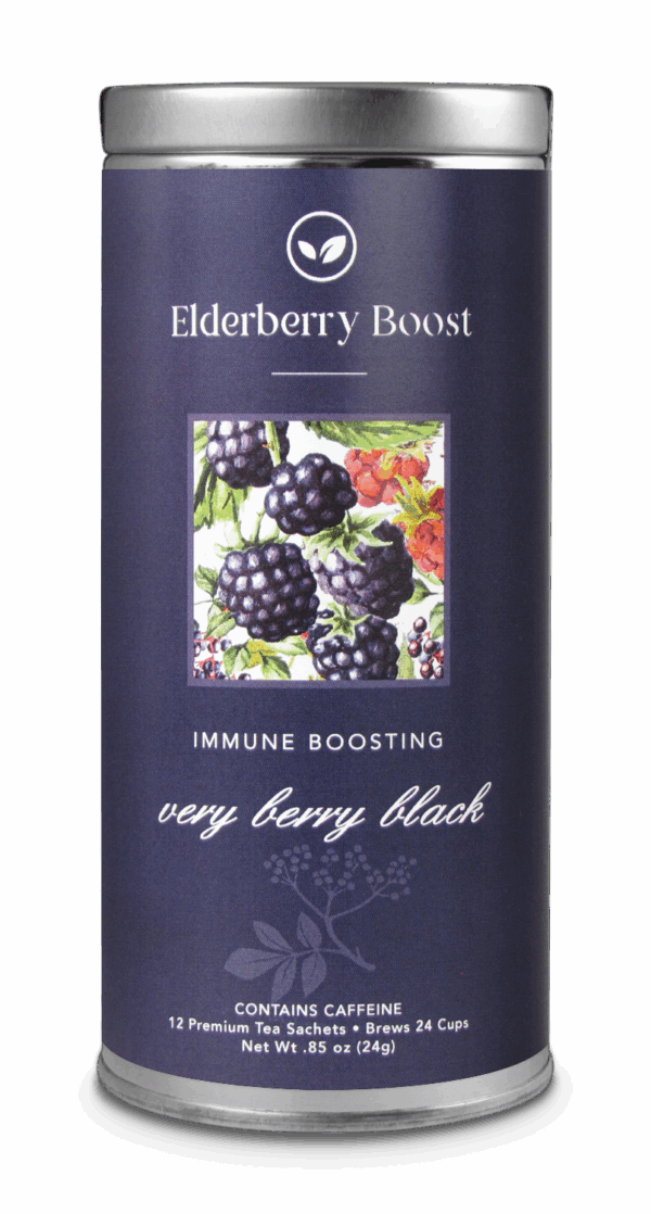 Elderberry Very Berry Black Tea