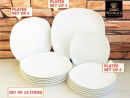 Fine Dining 15 Piece Hipster Entertaining Set