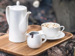 15 Piece Coffee Entertaining Set