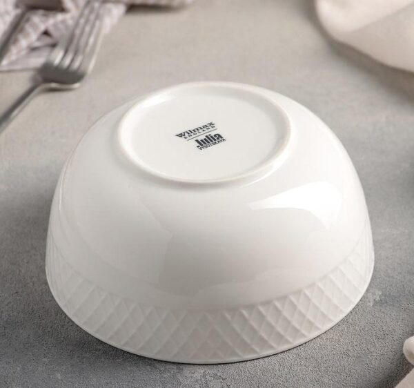White Bowl 6.5" inch | 16 Cm 31 Fl Oz | 930 Ml - Image 5