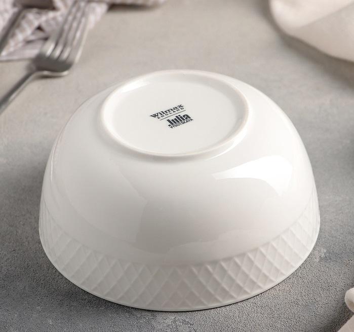 White Bowl 6.5" inch | 16 Cm 31 Fl Oz | 930 Ml - Image 5