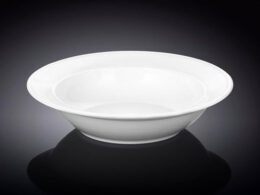 White Soup Plate 9" inch | 23 Cm 20 Oz | 585 Ml