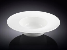 White Deep Plate 9" inch | 22.5 Cm 14 Oz | 400 Ml