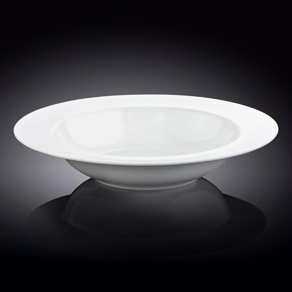 White Deep Plate 12" inch | 30.5 Cm 37 Oz | 1100 Ml - Image 2