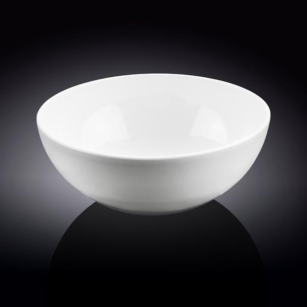 White Bowl 8" inch | 20 Cm 57 Oz | 1700 Ml - Image 2