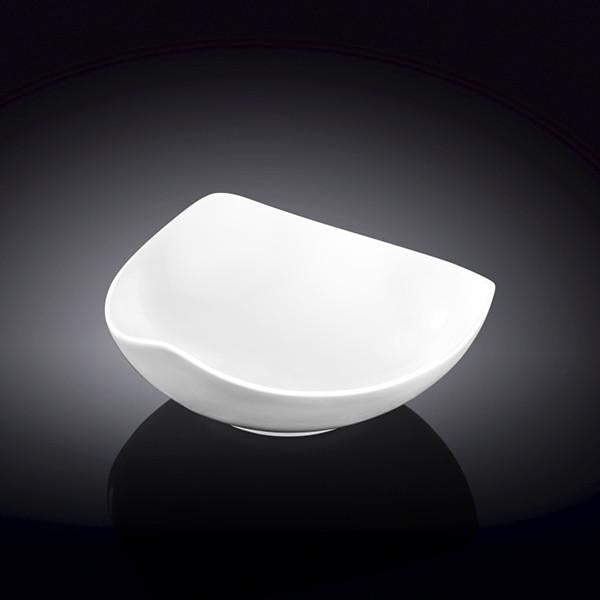 White Snack / Sauce Dish 5" inch | 13 Cm - Image 2