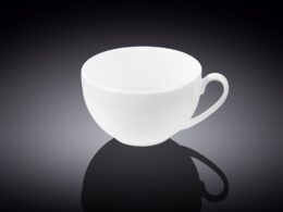 White Tea Cup 8 Oz | 250 Ml