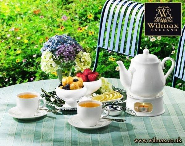 White 4 Oz | 110 Ml Coffee Cup & Saucer - Image 4