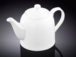 White Teapot 17 Oz | 500 Ml In Colour Box