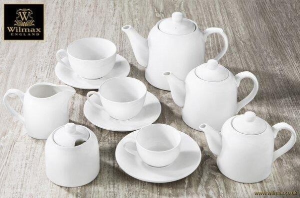 White Teapot 17 Oz | 500 Ml In Colour Box - Image 2