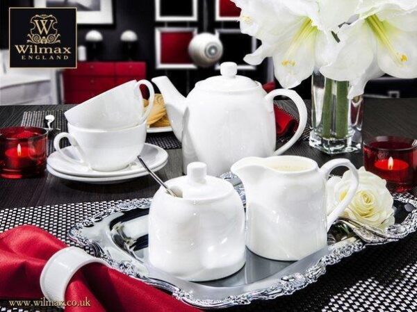 White Teapot 17 Oz | 500 Ml In Colour Box - Image 3