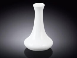 White Vase 3.5" inch ? 5.5" inch | 9 X 14 Cm