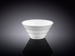 Cone Shaped White Dessert Dish 4" inch X 2" inch | 6 Fl Oz |