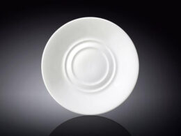 White Multi-Use Saucer 6" inch | 15 Cm