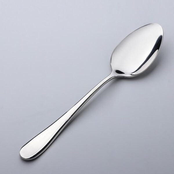 Dinner Spoon 8" inch | Set Of 6 In Colour Box - Image 4