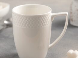 White Coffee Mug 12 Oz | 350 Ml