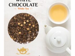 White Chocolate Fondue White Tea