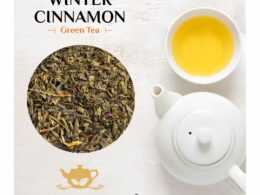 Winter Cinnamon Green Tea
