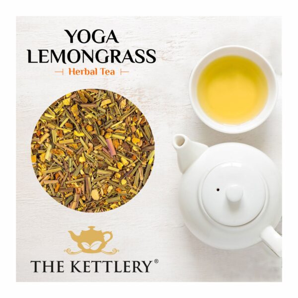 Yoga Herbal Lemongrass & Turmeric Tea - Image 6