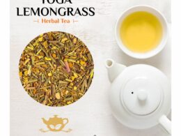 Yoga Herbal Lemongrass & Turmeric Tea