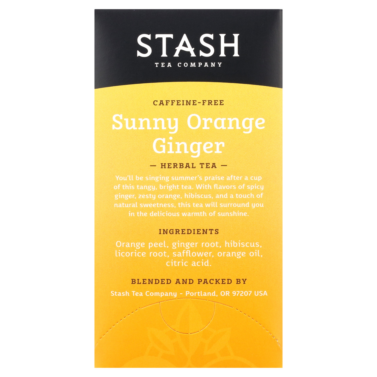 Stash Herbal Tea Sunny Orange and Ginger (6x18 BAG ) - Image 6