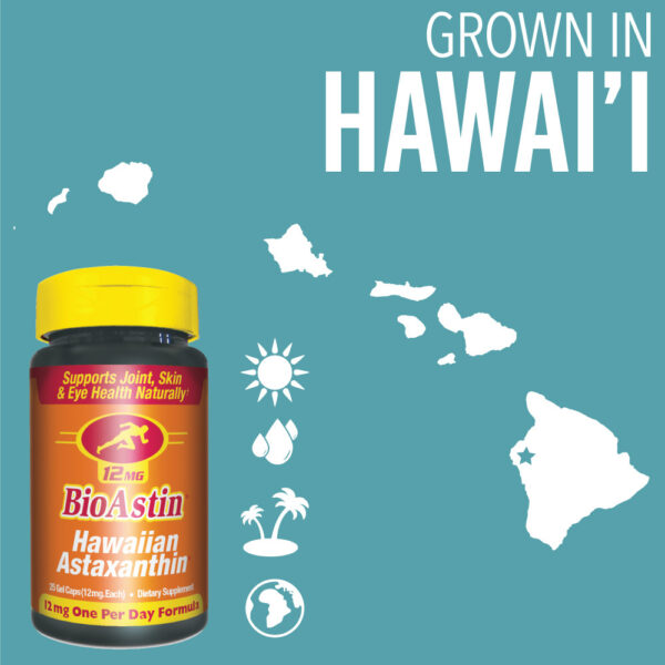 BioAstin Hawaiian Astaxanthin 25 Softgels - Image 5