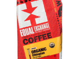 Equal Exchange Organic Ethiopian Ground Coffee 12 oz (Pack of 6)