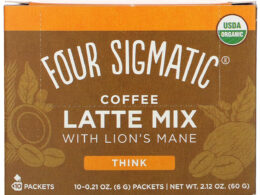 Four Sigamatic Organic Coffee Late Mix with Lion's Mane 10 Packets