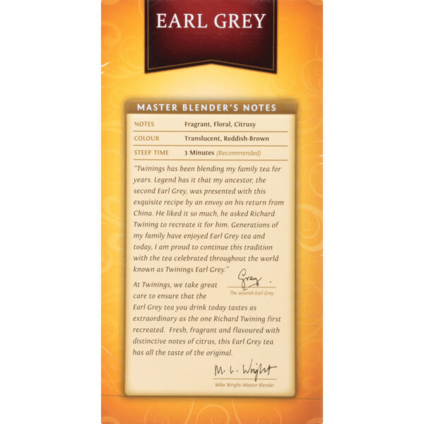 Twinings Earl Grey Classic (6x50 EA) - Image 5