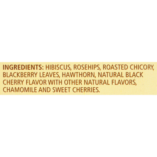 Celestial Seasonings Black Cherry Berry Herbal tea 20 Tea Bags (Pack of 6 Boxes) - Image 6