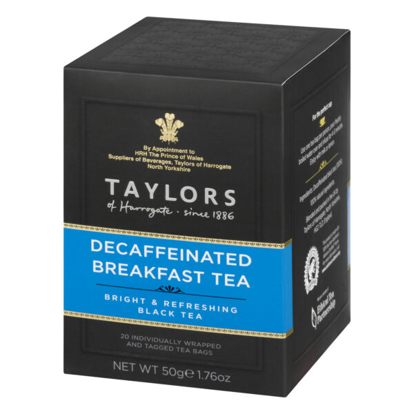 Taylors Of Harrogate Decaf Breakfast Tea (6x20BAG ) - Image 3
