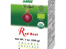 Salus Organic Red Beet Soluble Crystals 7 oz