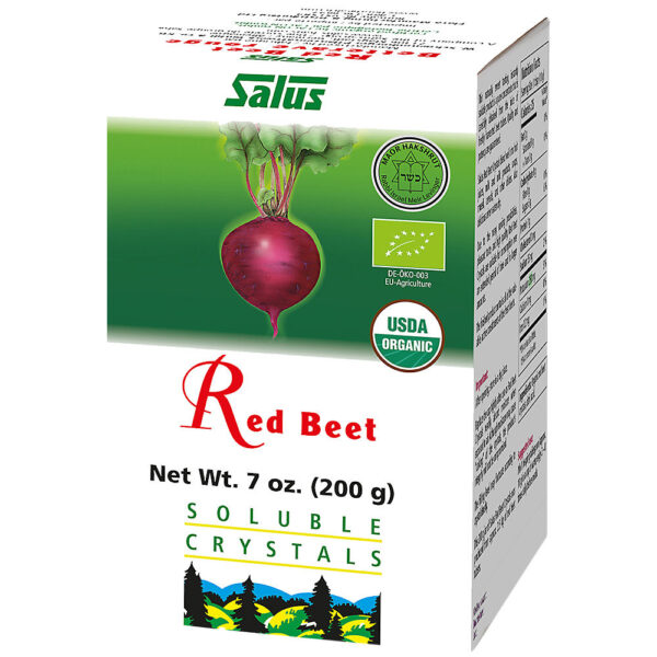 Salus Organic Red Beet Soluble Crystals 7 oz